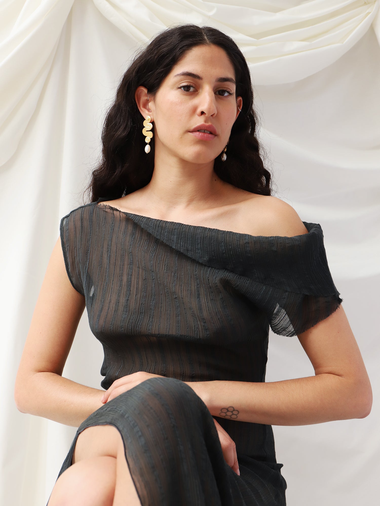 Cabaret Earrings - Long main image 1