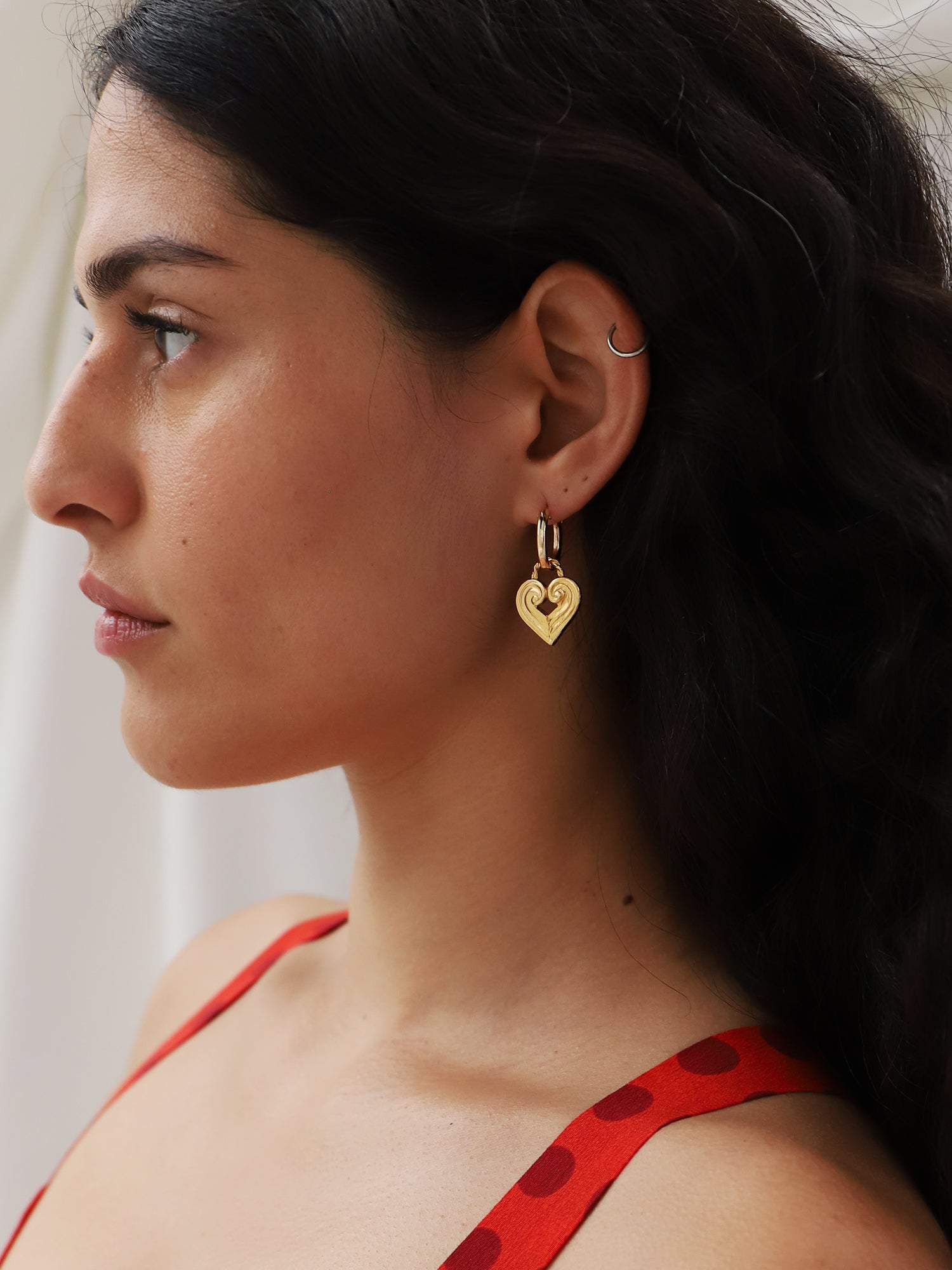 Reverie Hoops - Gold Plated Vermeil