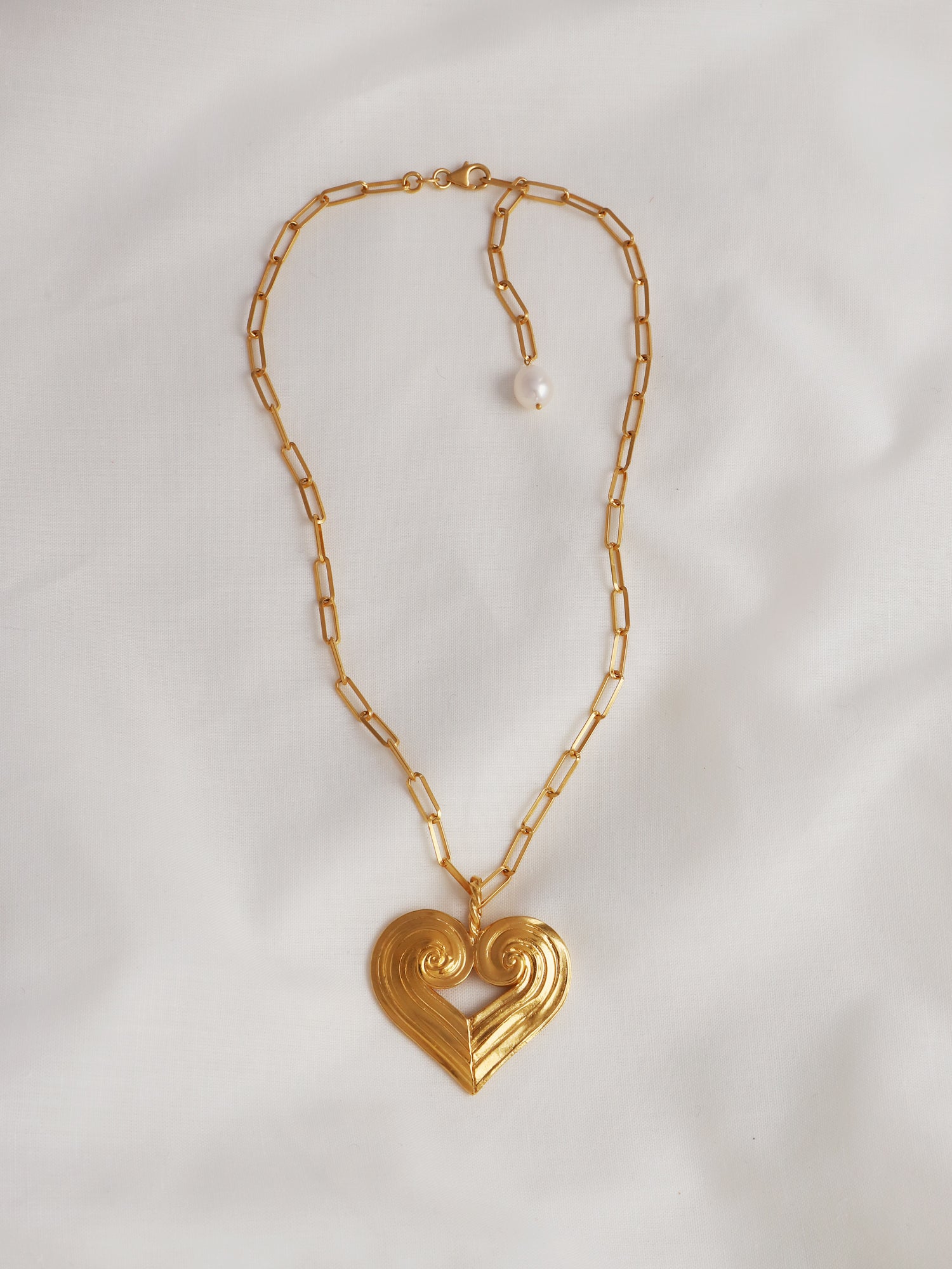 Reverie Necklace - Gold Plated Vermeil