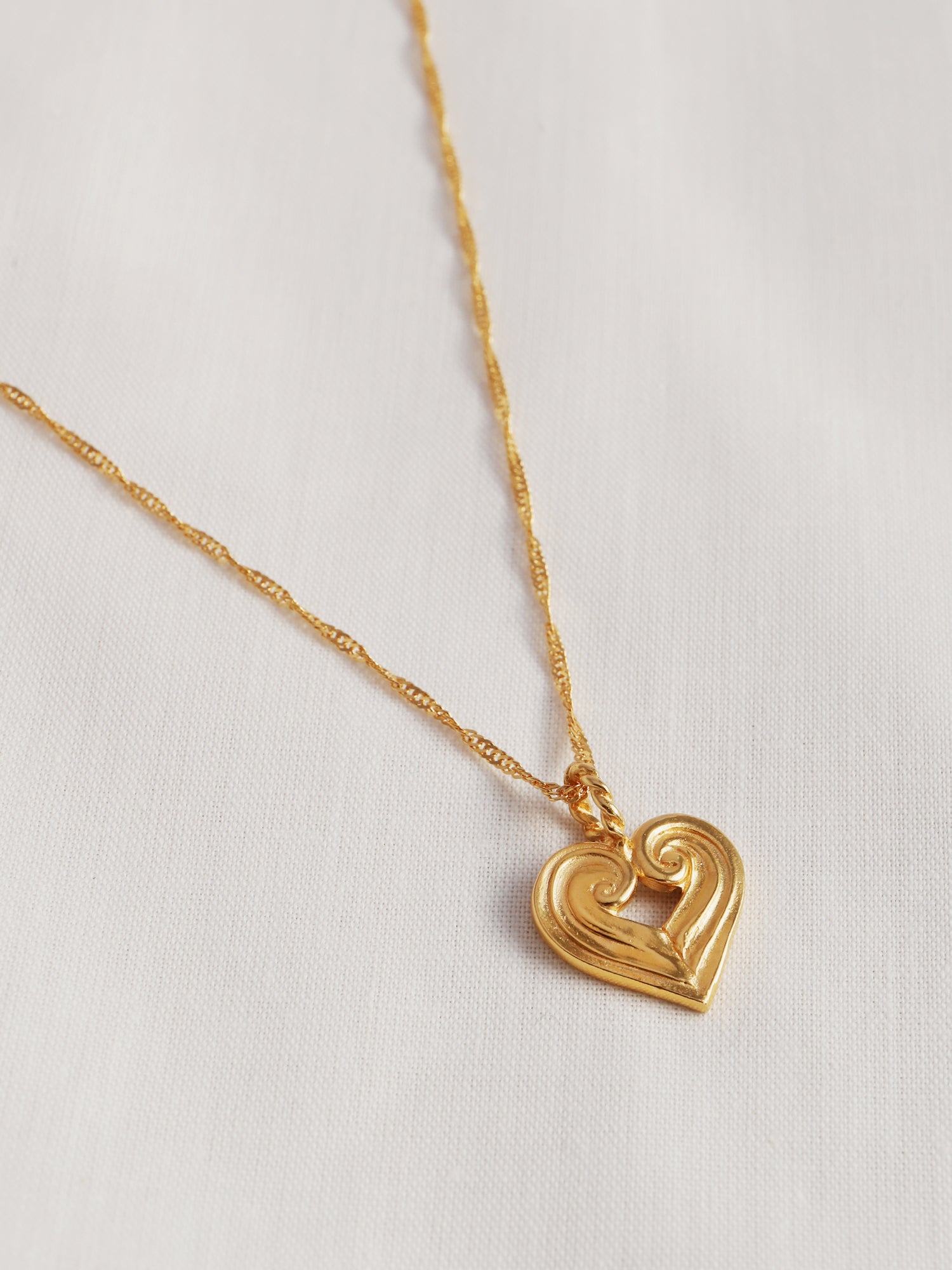 Reverie Necklace Mini - Gold Plated Vermeil