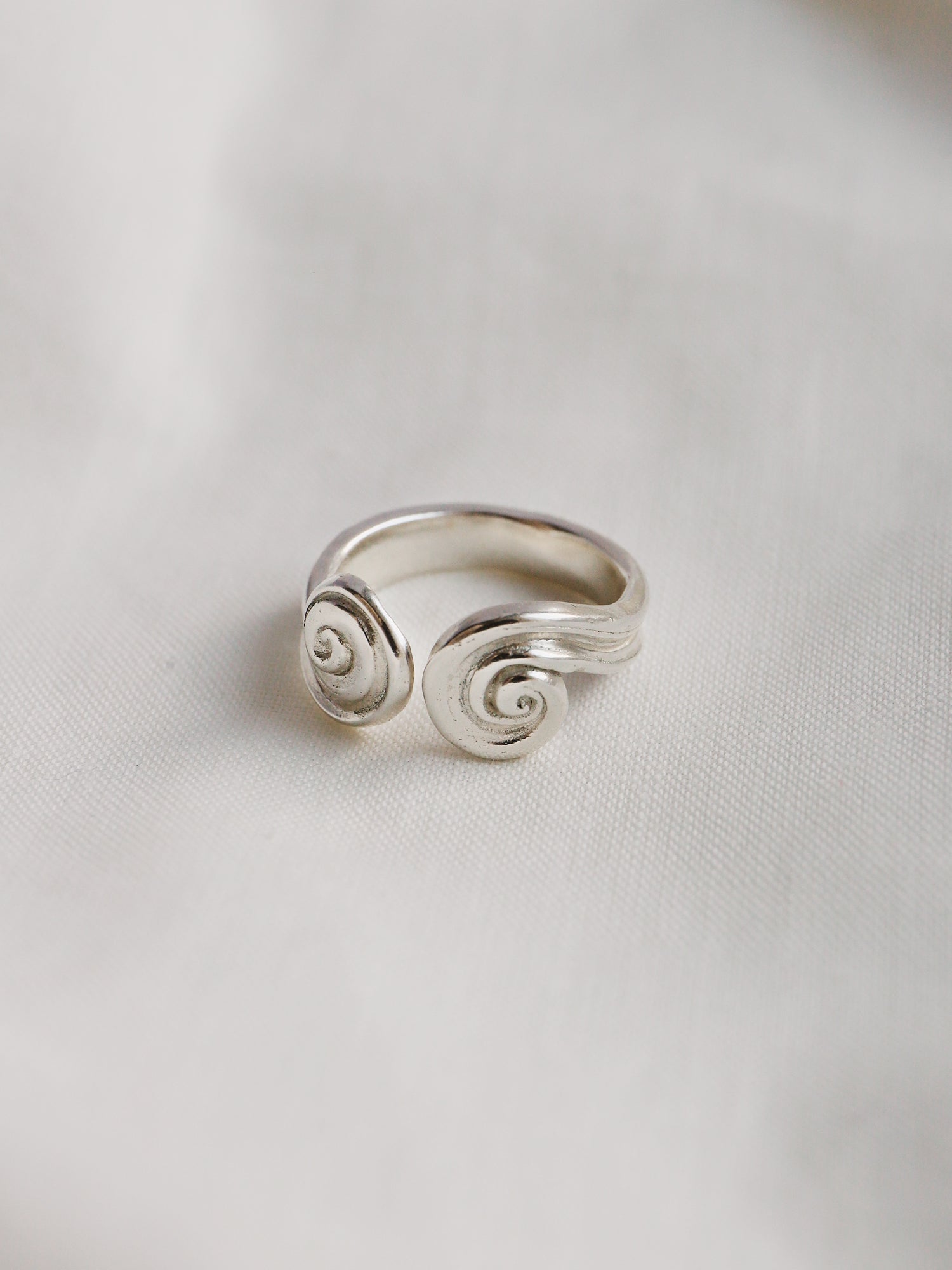 Whirlpool Ring - Sterling Silver