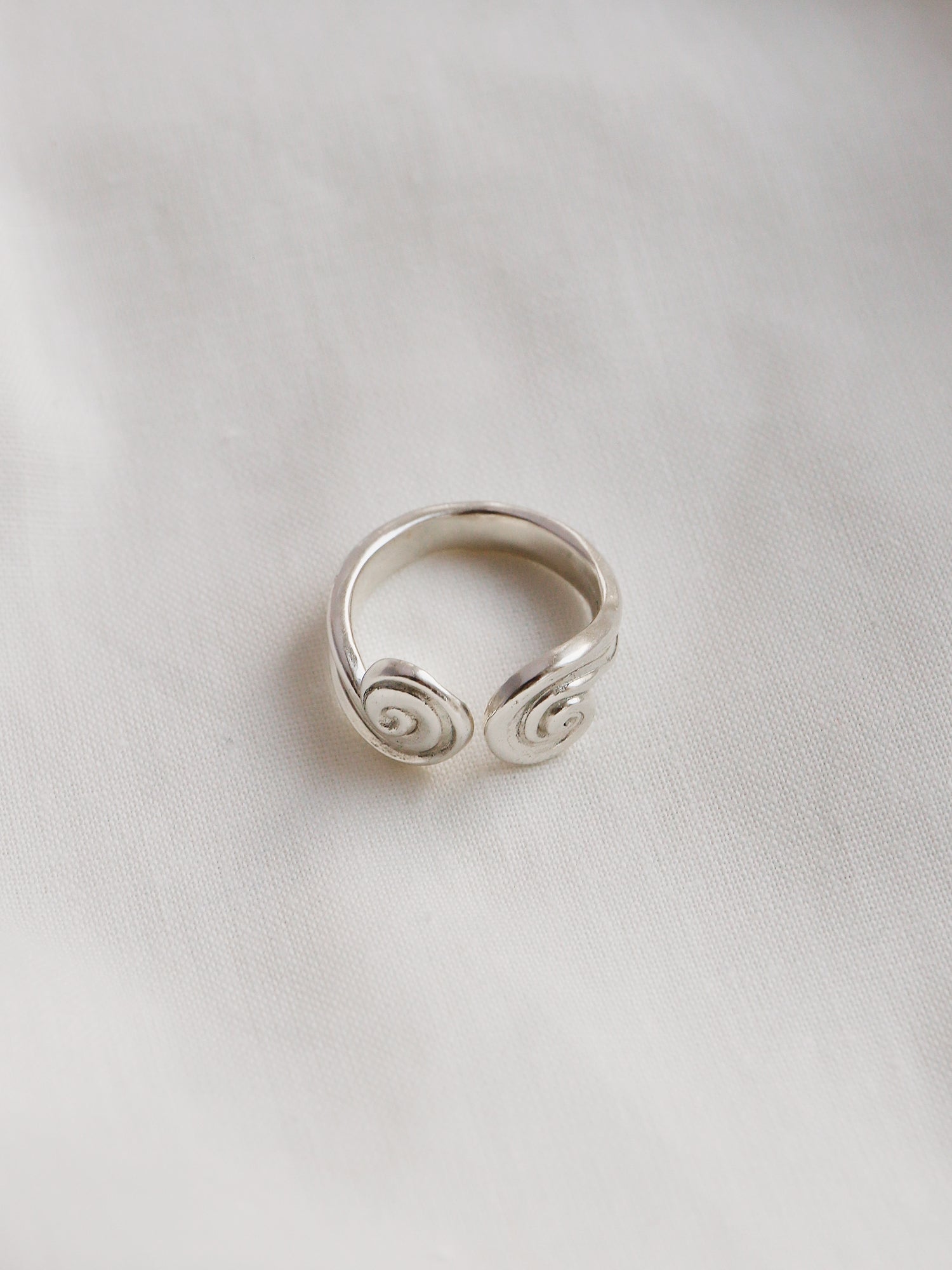 Whirlpool Ring - Sterling Silver