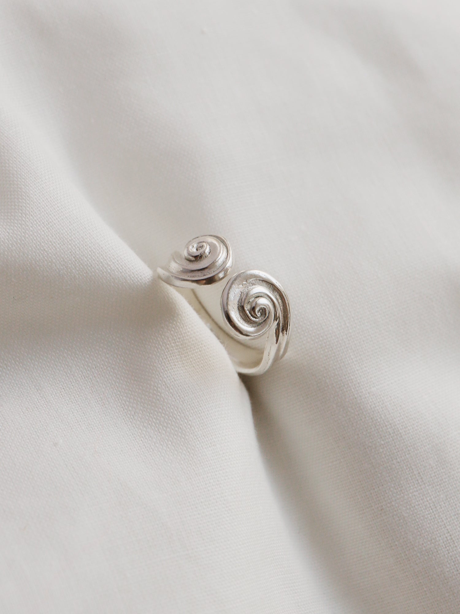 Whirlpool Ring - Sterling Silver