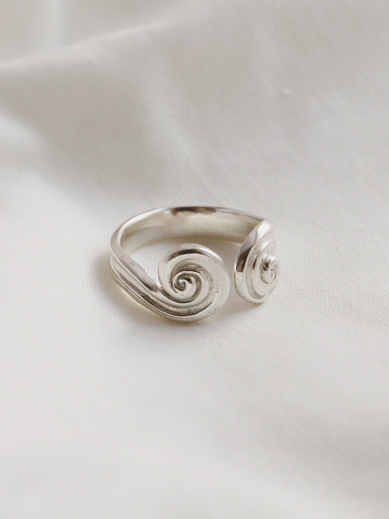 Whirlpool Ring - Sterling Silver